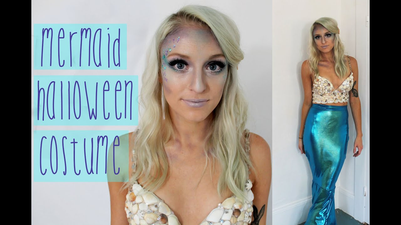 Mermaid Halloween Costume DIY
 Mermaid Halloween Costume