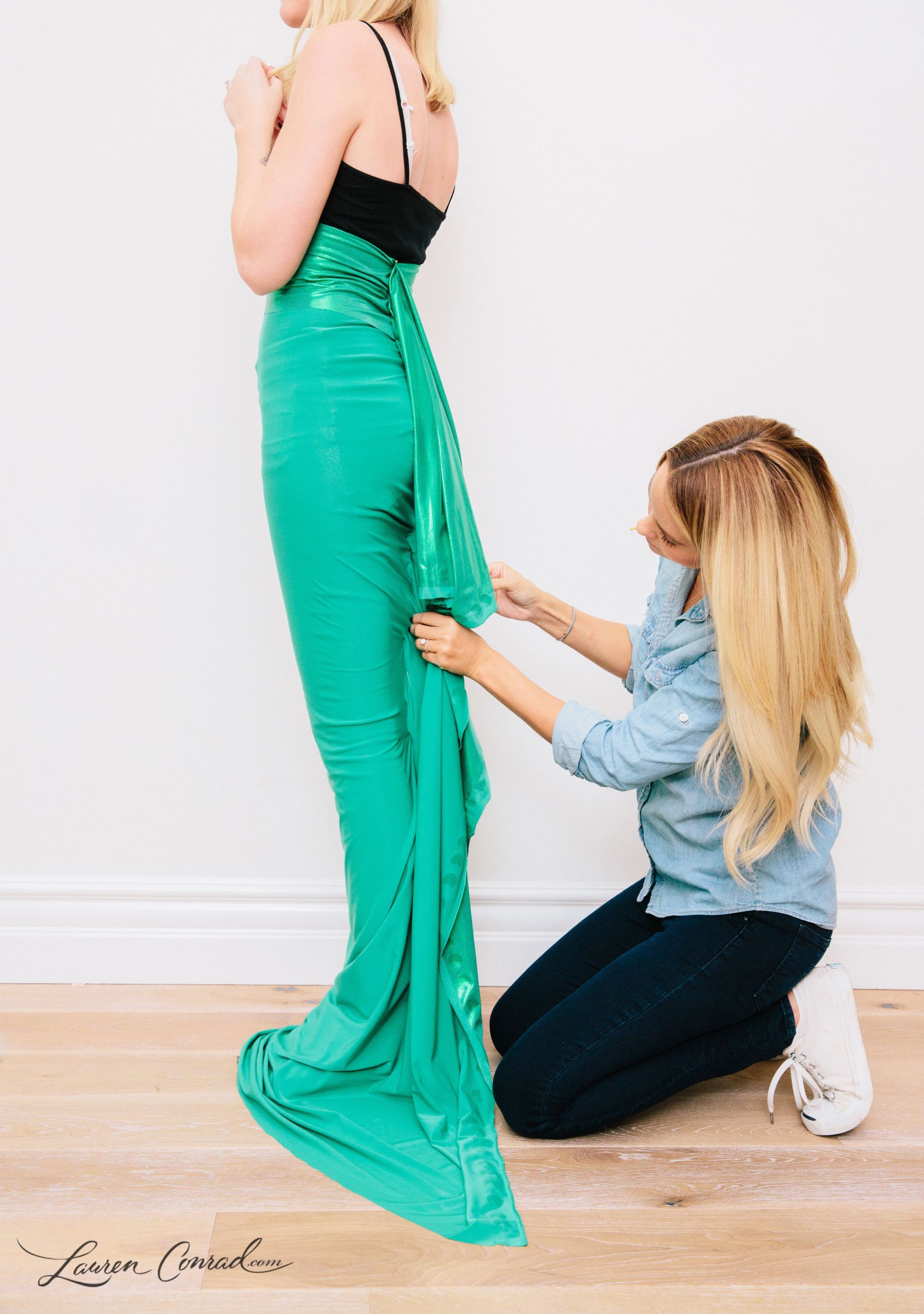 Mermaid Halloween Costume DIY
 Hocus Pocus My Mermaid Halloween Costume