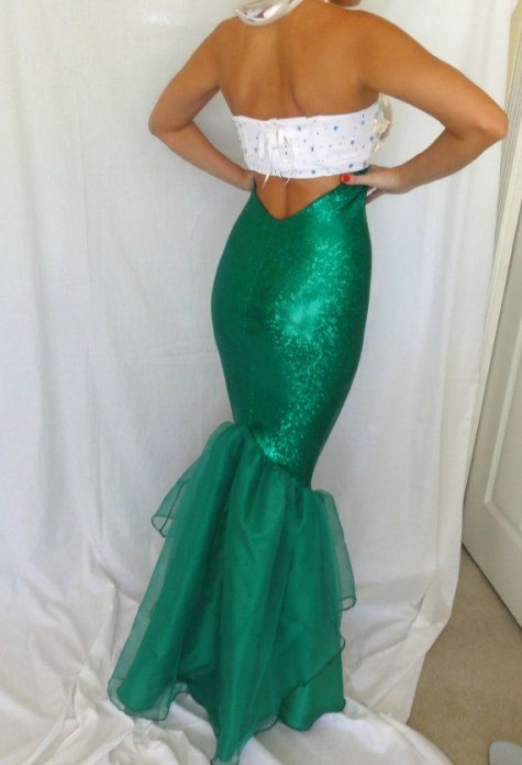 Mermaid Halloween Costume DIY
 72 DIY Mermaid Ideas Mermaid Costumes Coloring pages