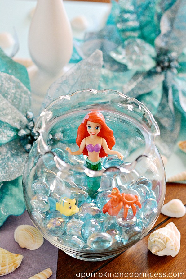 Mermaid Ideas For Party
 The Little Mermaid Party A Pumpkin And A Princess