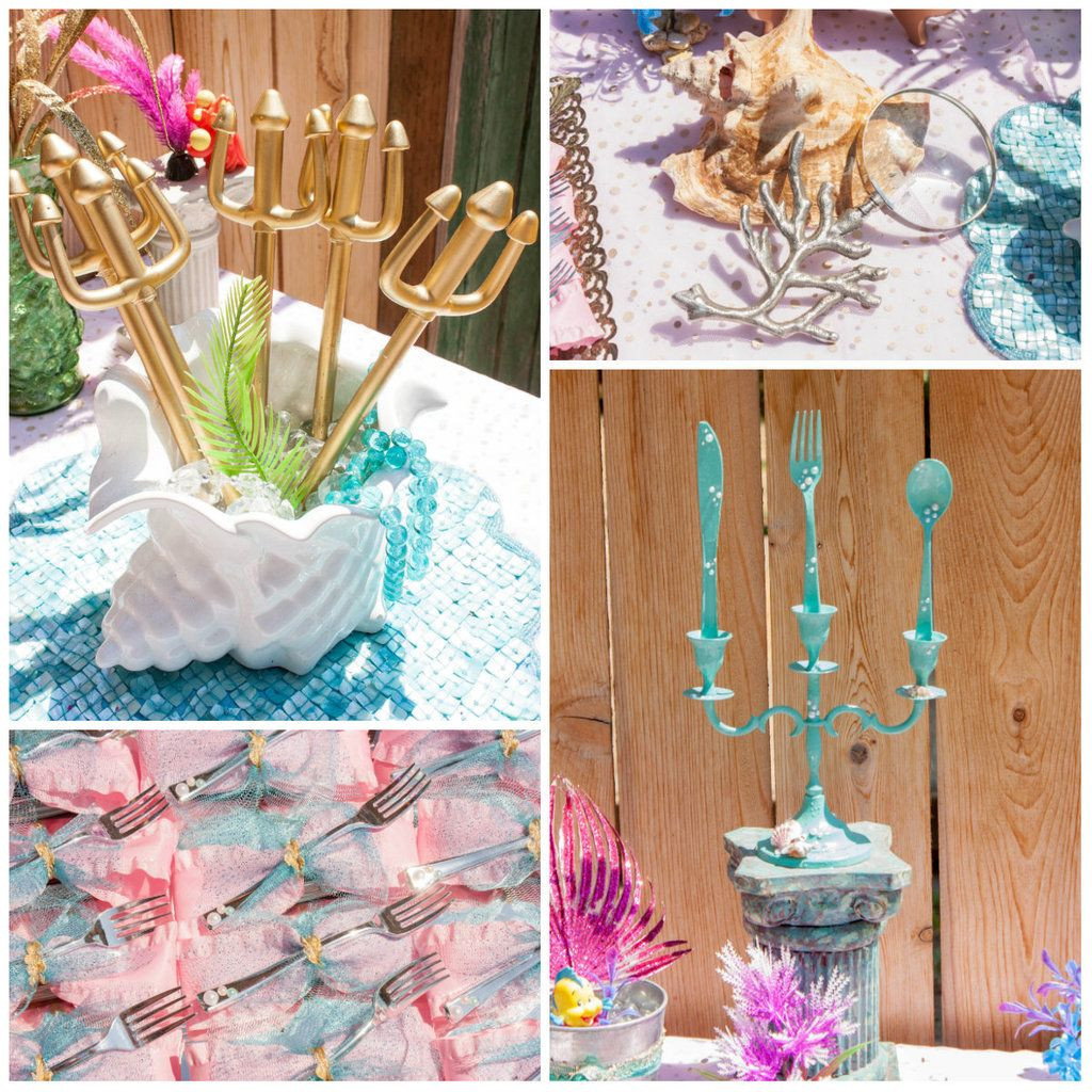 Mermaid Ideas For Party
 Mermaid party ideas that are simply fin tastic