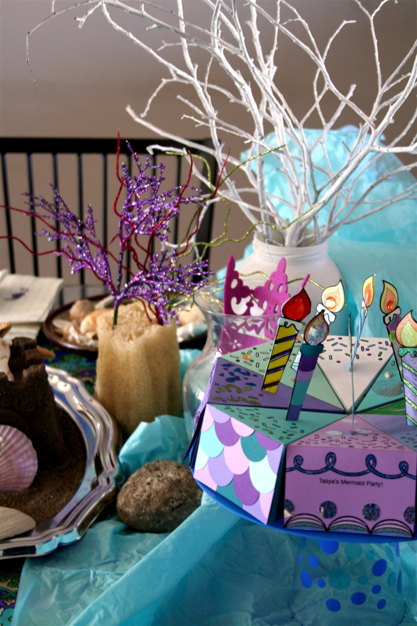 Mermaid Party Decorations Ideas
 mermaid party decorations