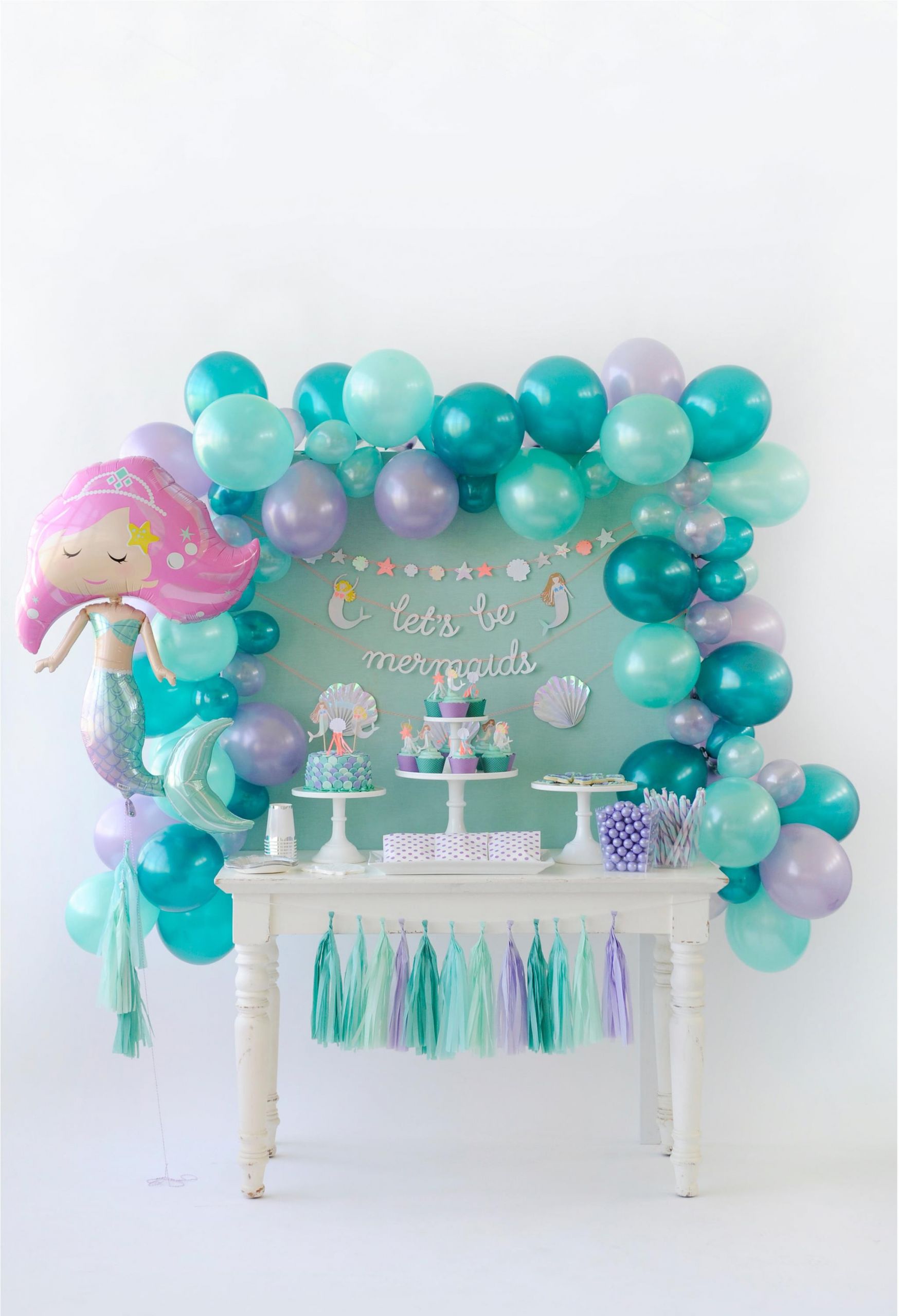 Mermaid Party Decorations Ideas
 Splash Over to this Adorable Mermaid Party Project