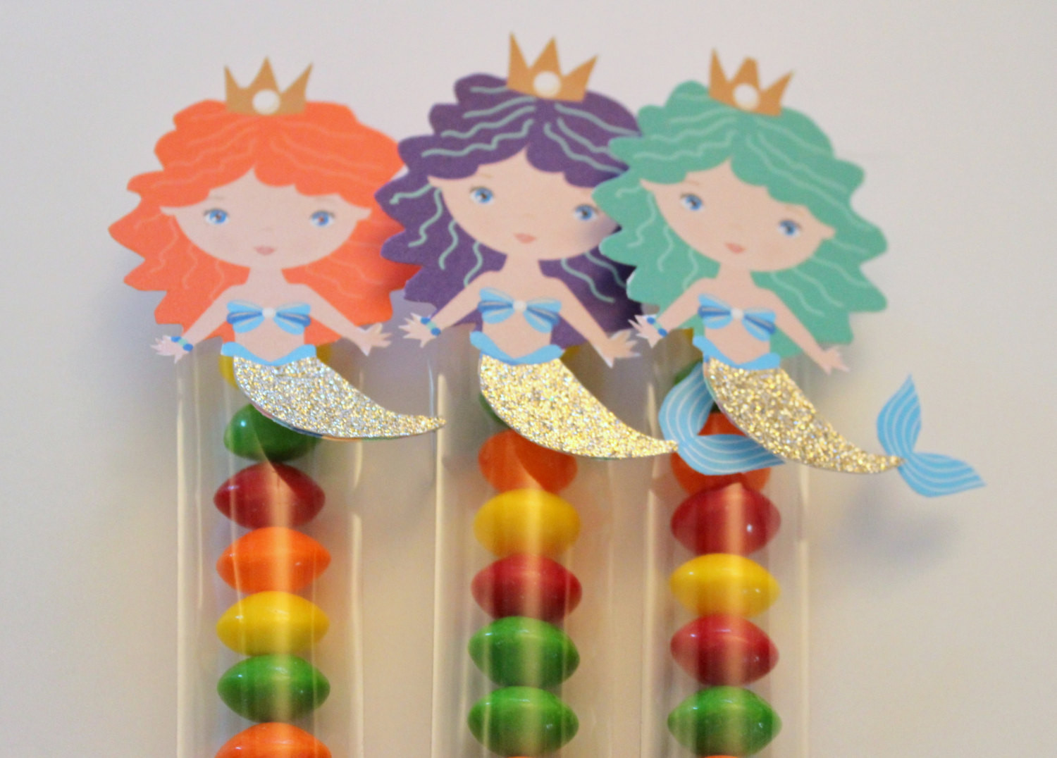 Mermaid Party Favors Ideas
 MERMAID party favor decorations birthday decorations party