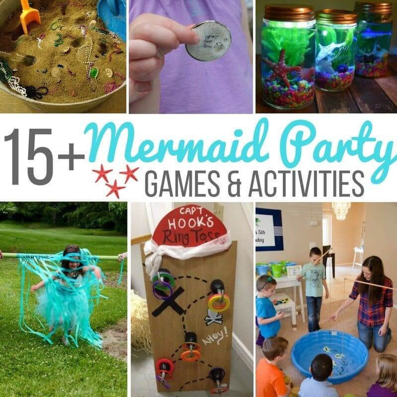 Mermaid Party Game Ideas
 15 Mermaid Party Games & Activities ⋆ Sugar Spice and