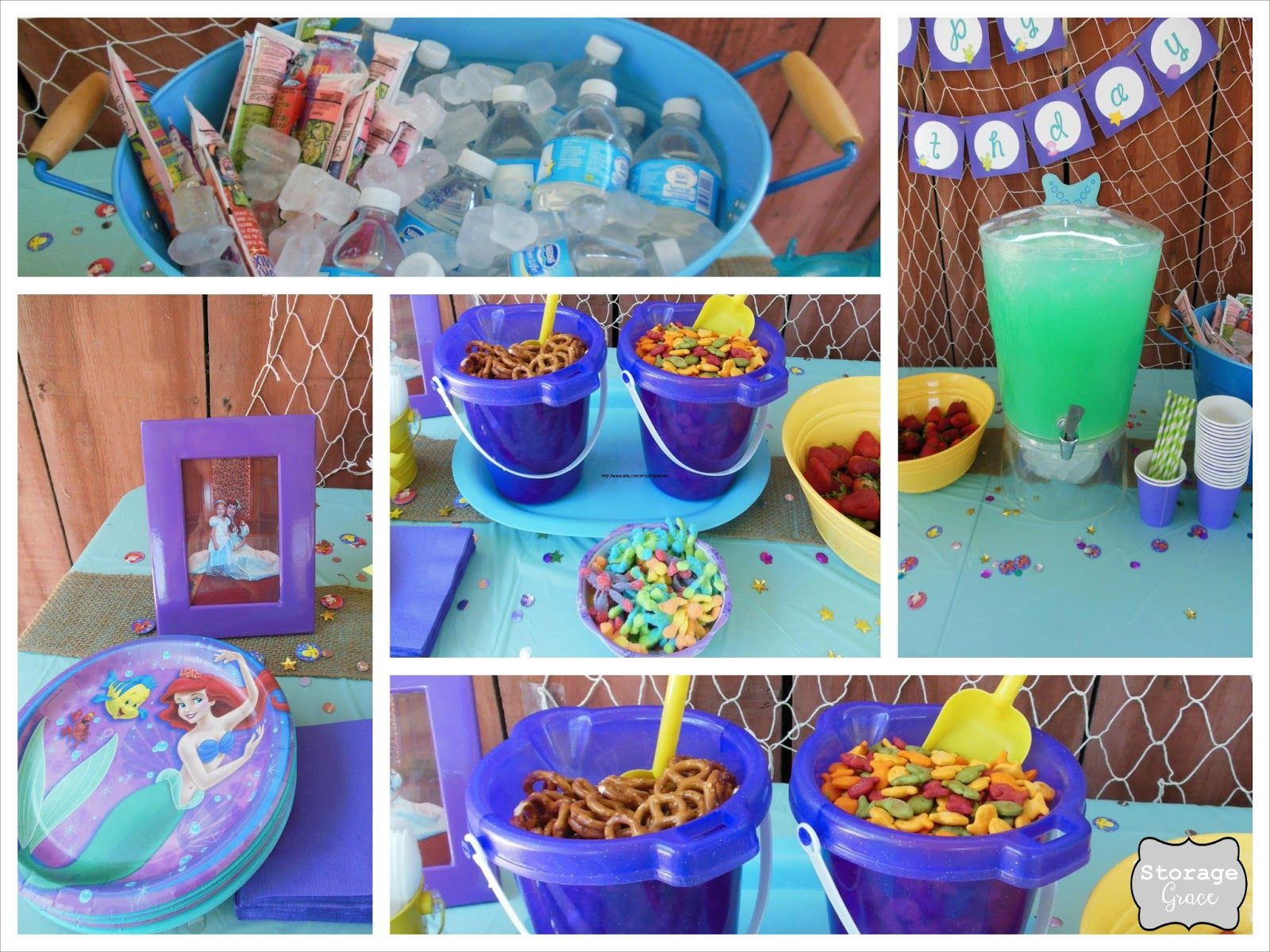 20 Ideas For Mermaid Party Ideas 4 Year Old Home Family Style And 