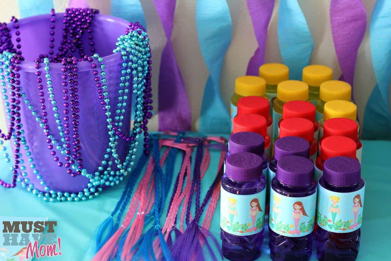 Mermaid Party Ideas 4 Year Old
 The 20 Best Ideas for Mermaid Party Ideas 4 Year Old