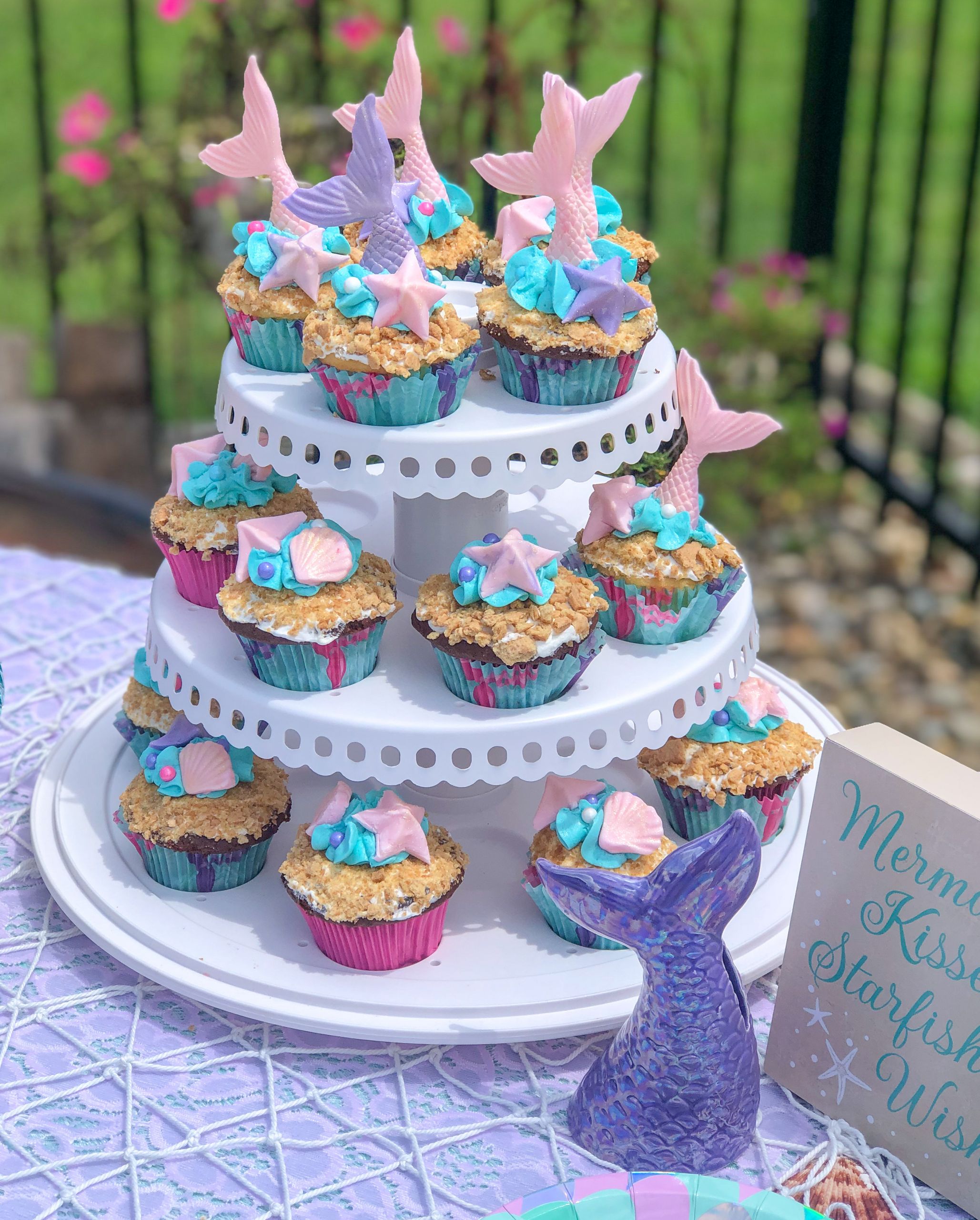 Mermaid Pool Party Ideas
 Raley s Mermaid Pool Party Poppy Grace