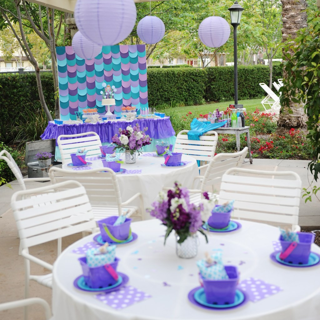 Mermaid Pool Party Ideas
 Mermaid Birthday Pool Party Ideas DIY