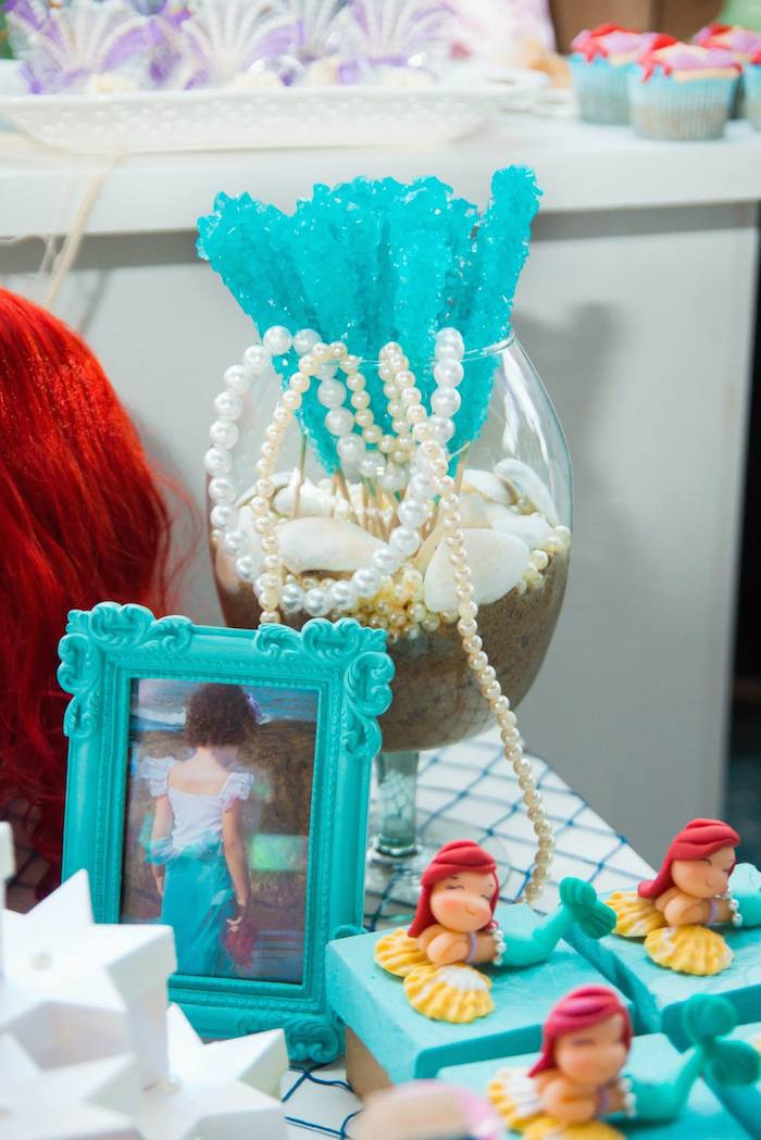 Mermaid Theme Party Ideas
 Kara s Party Ideas The Little Mermaid Themed Birthday