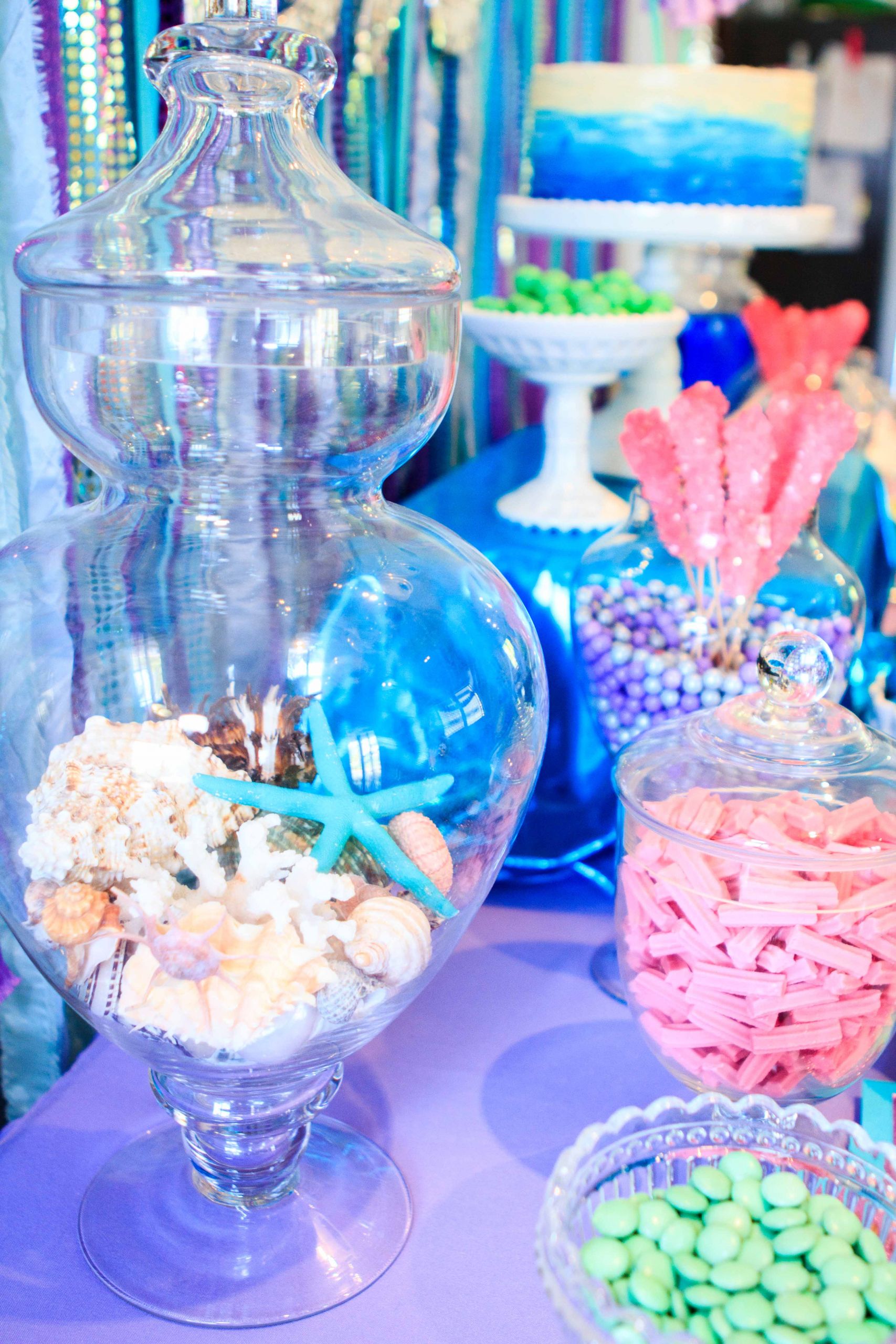 Mermaid Theme Party Ideas
 MERMAID THEMED BIRTHDAY PARTY Oh It s Perfect