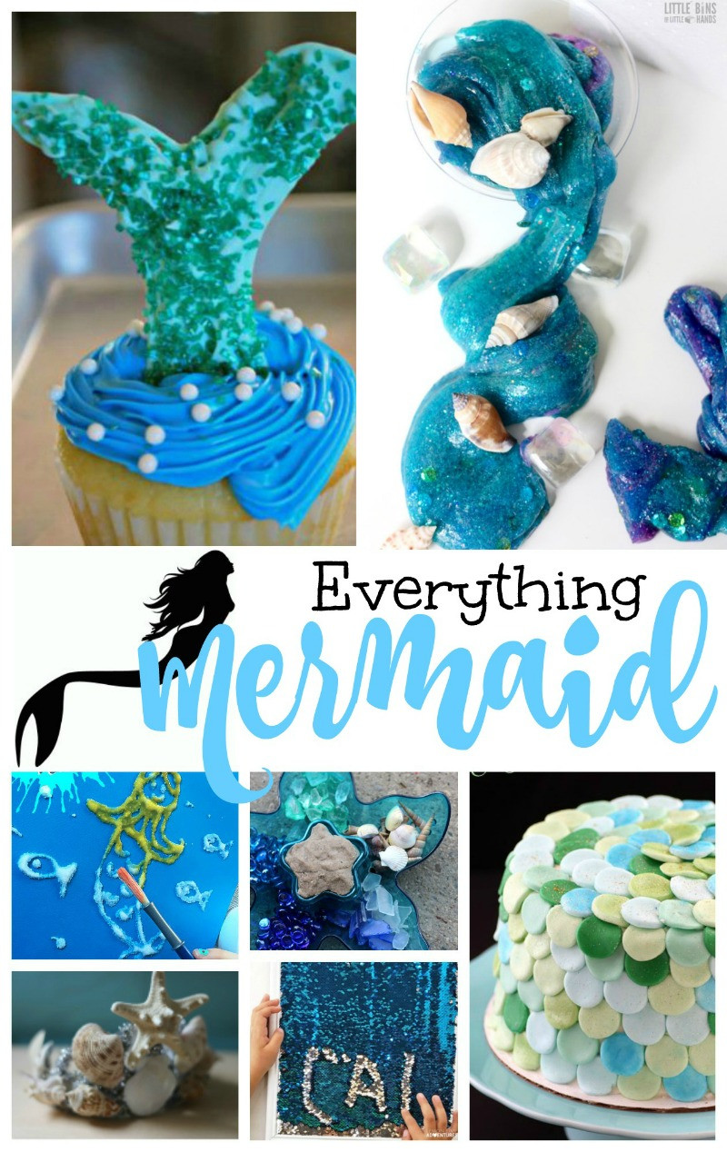 Mermaid Theme Party Ideas
 20 The Best Mermaid Theme Party Ideas Natural Beach Living