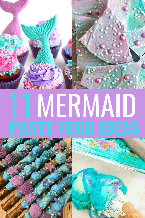 Mermaid Theme Party Ideas
 11 Mermaid Party Food Ideas Mommyhooding