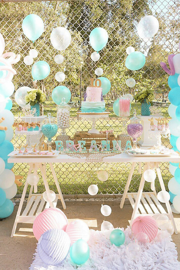 Mermaid Under The Sea Party Ideas
 Magical Under the Sea Party Inspiration TINSELBOX