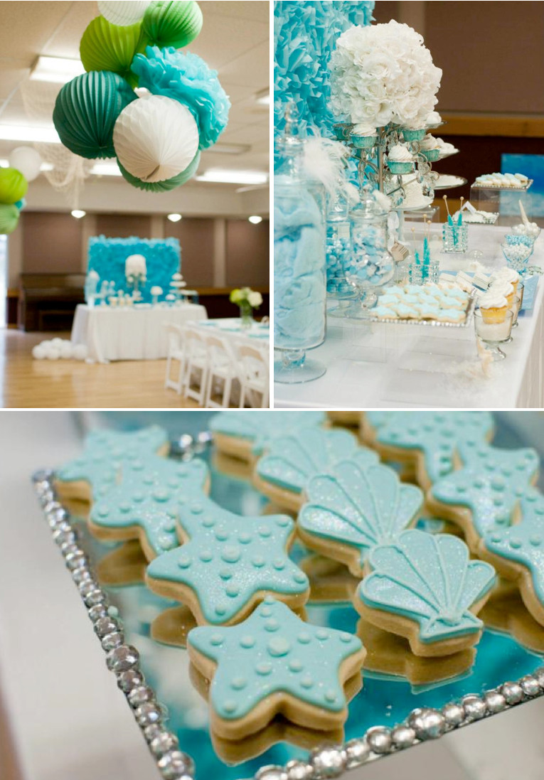 Mermaid Under The Sea Party Ideas
 Kara s Party Ideas Under the Sea Mermaid Girl Ocean 3rd