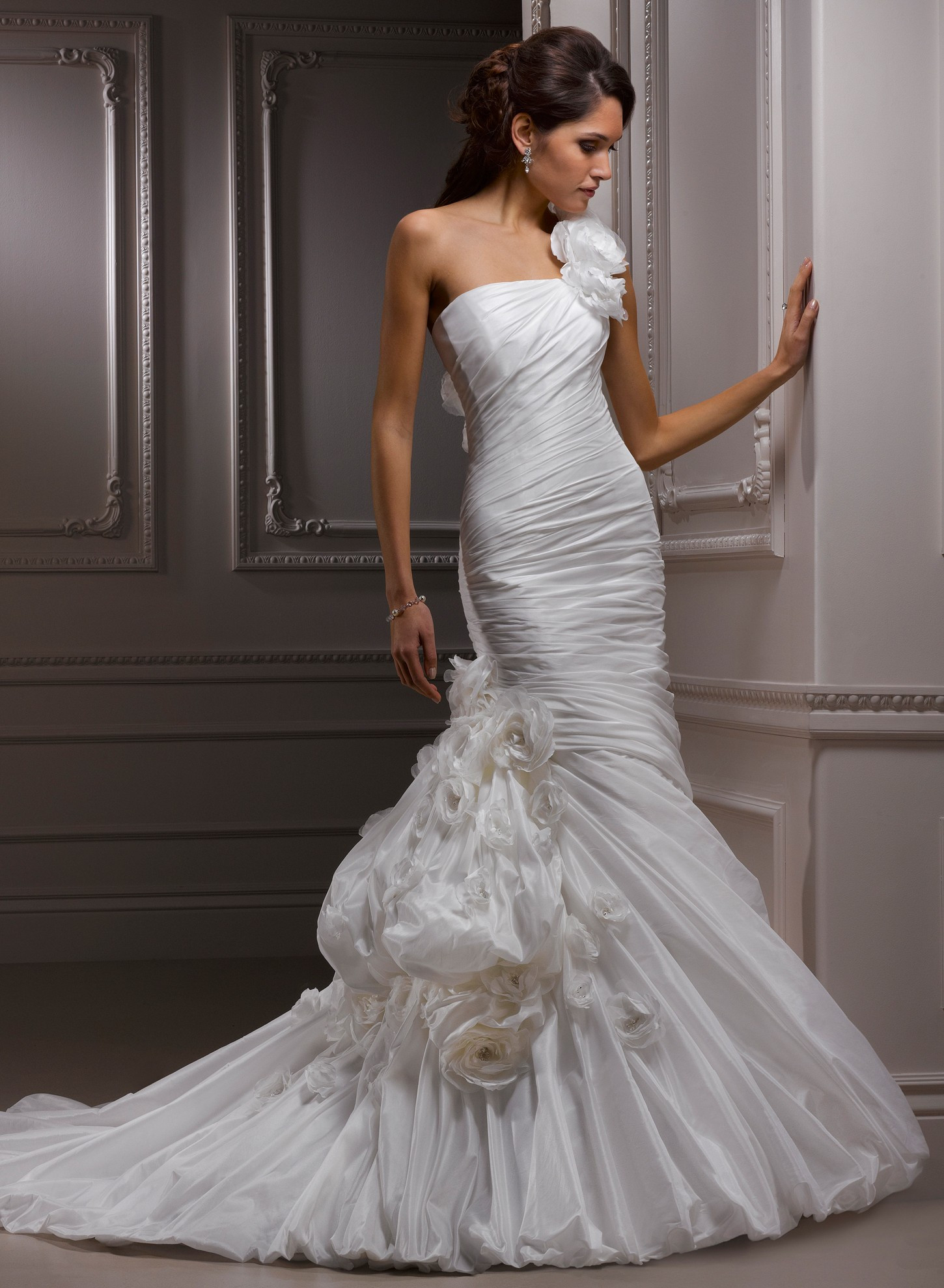 Mermaid Wedding Gown
 Mermaid Wedding Dresses – An Elegant Choice For Brides