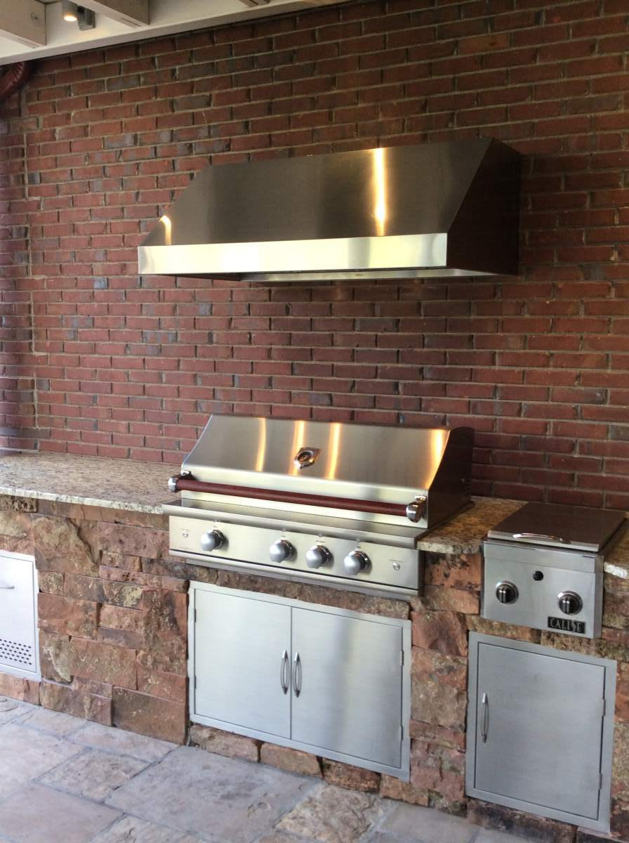 Metal Studs For Outdoor Kitchen
 Kitchens How To Build An Outdoor Kitchen With Metal Studs