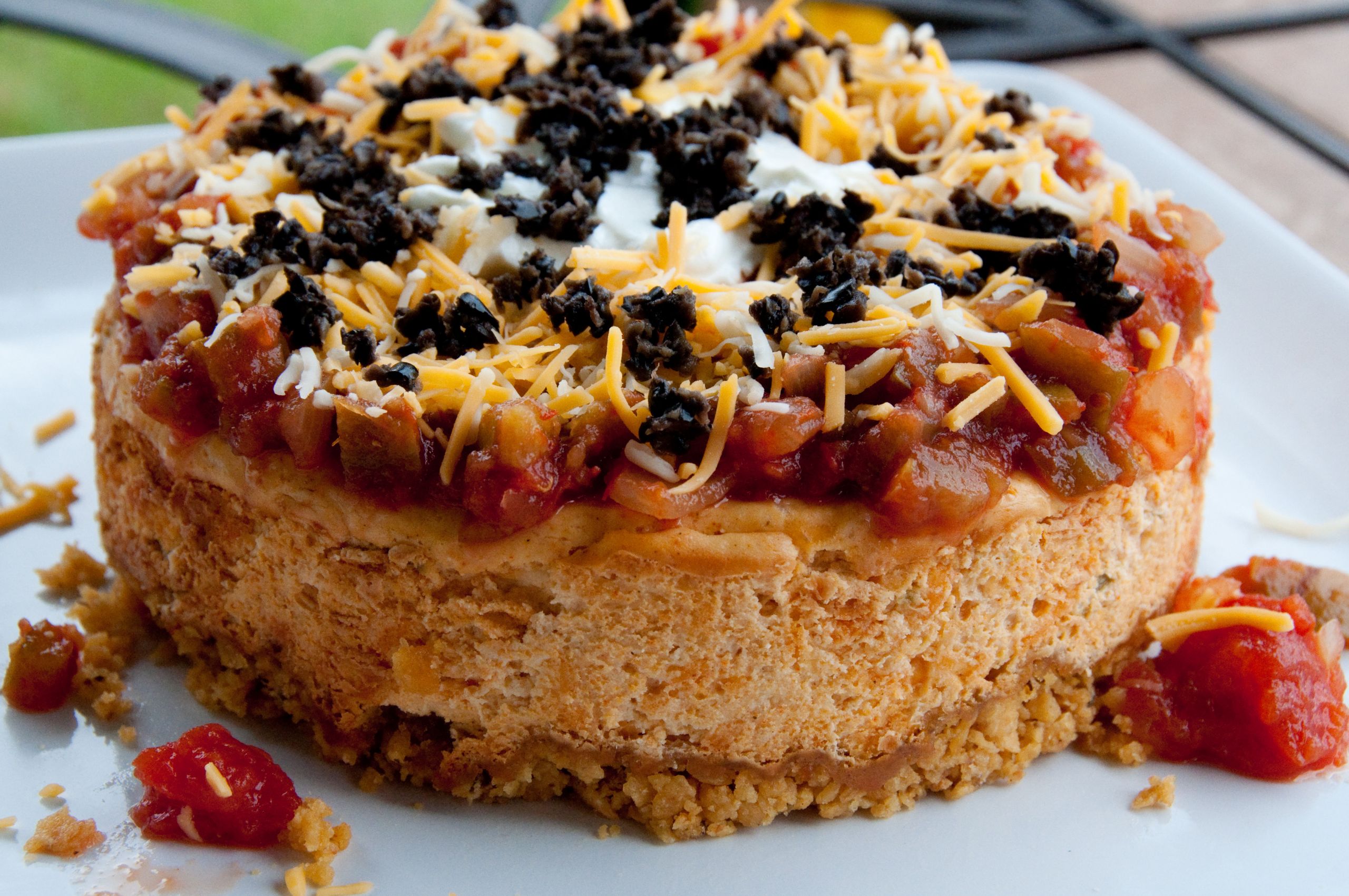 Mexican Cheese Cake Recipe
 Mexican Appetizer Cheesecake