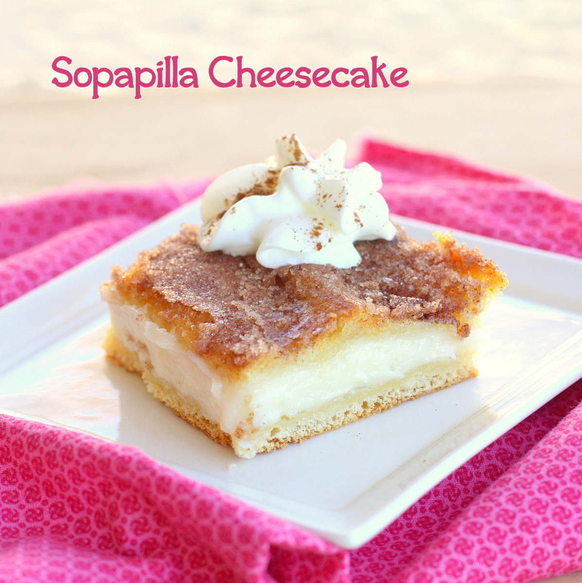 Mexican Cheese Cake Recipe
 Sopapilla Cheesecake The Girl Who Ate Everything
