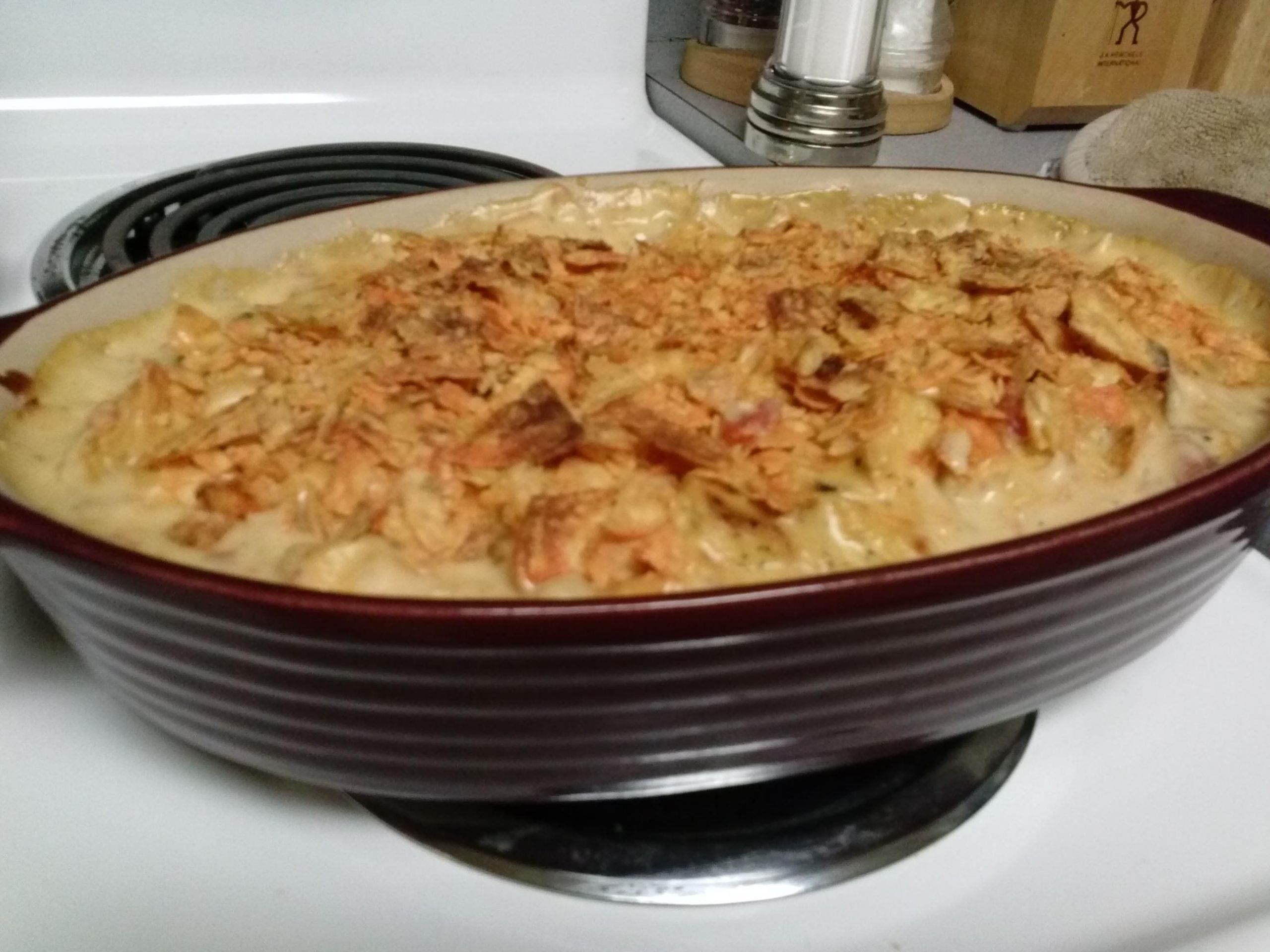 Mexican Chicken Casserole With Doritos And Velveeta
 Dorito Rotel Chicken Casserole