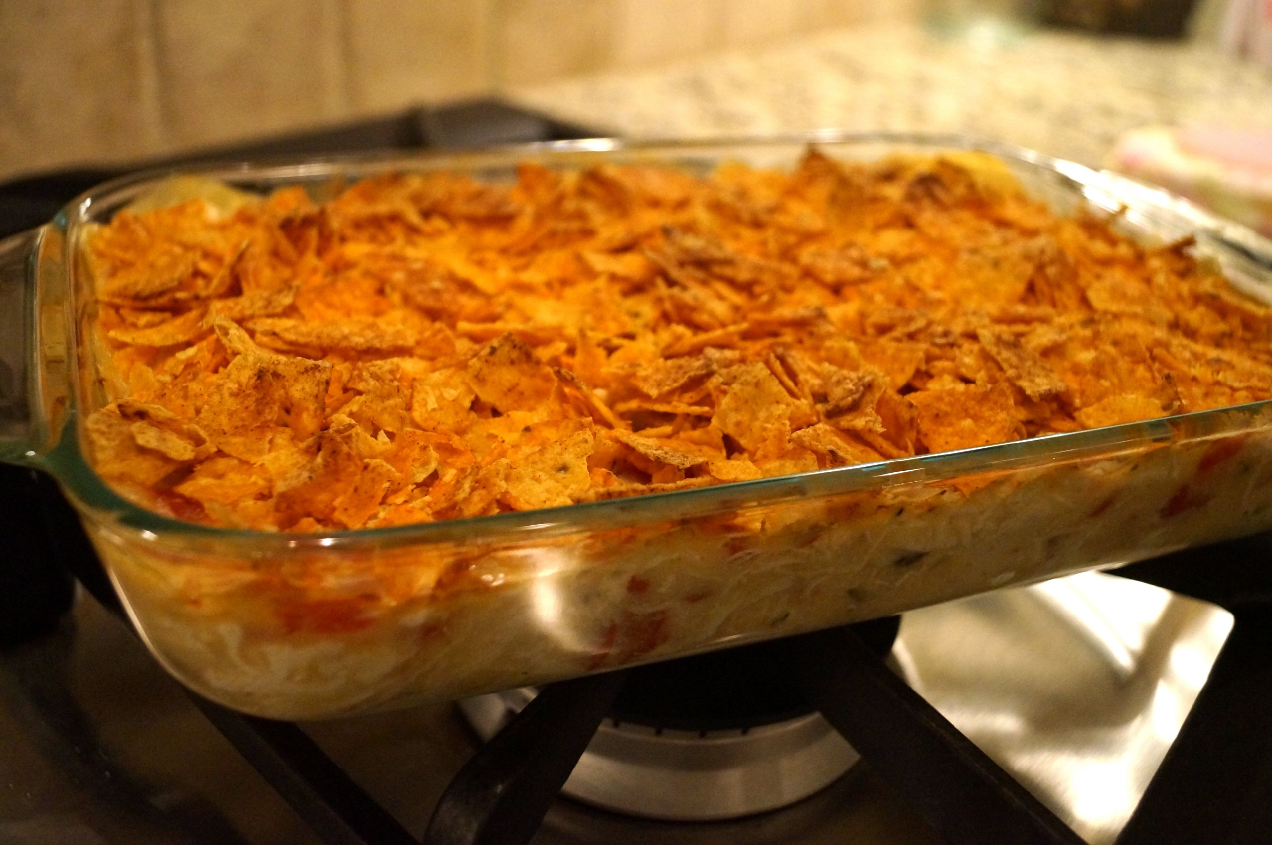 Mexican Chicken Casserole With Doritos And Velveeta
 “Food is not about impressing people It’s about making
