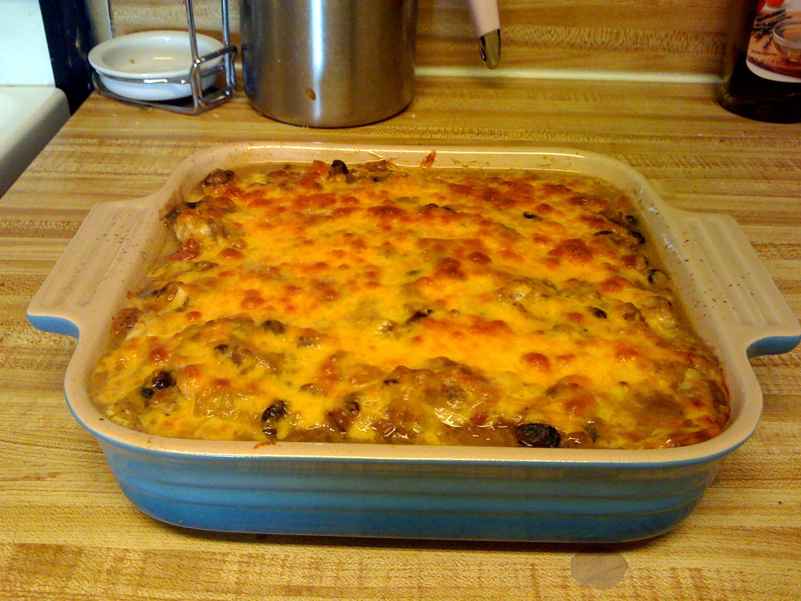 Mexican Chicken Casserole With Doritos And Velveeta
 Mexican Casserole Recipes Velveeta Cheese