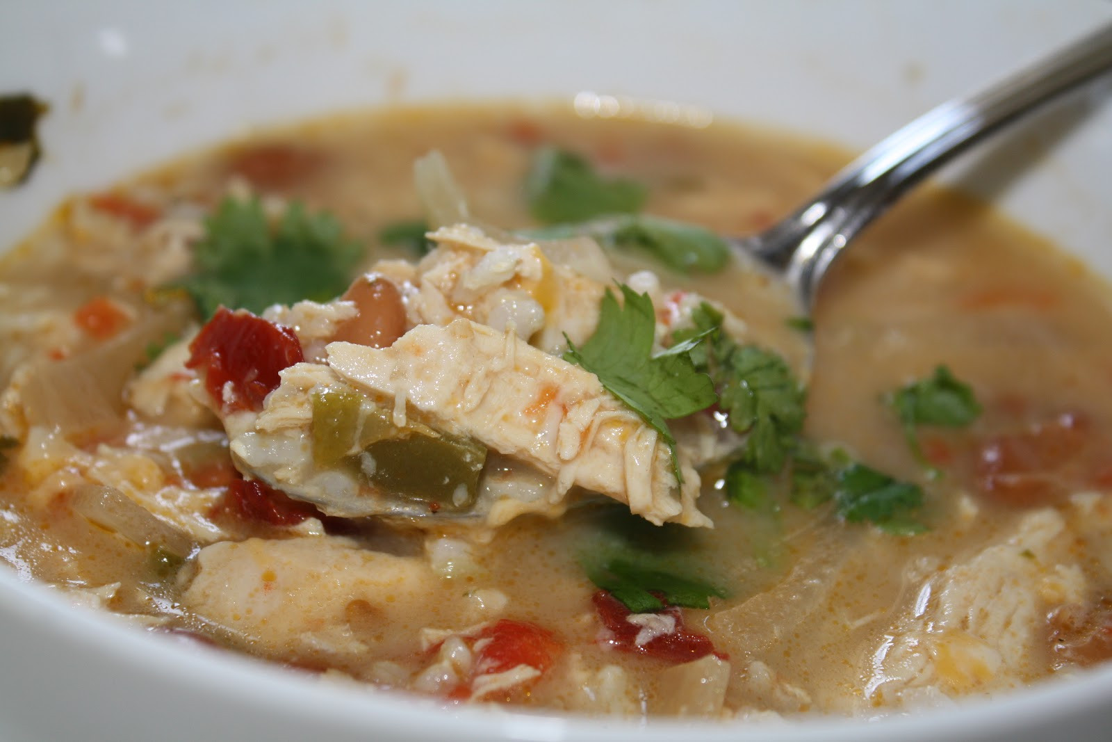 Mexican Chicken Lime Soup
 Jourdan Leigh in the kitchen Crockpot Mexican Chicken
