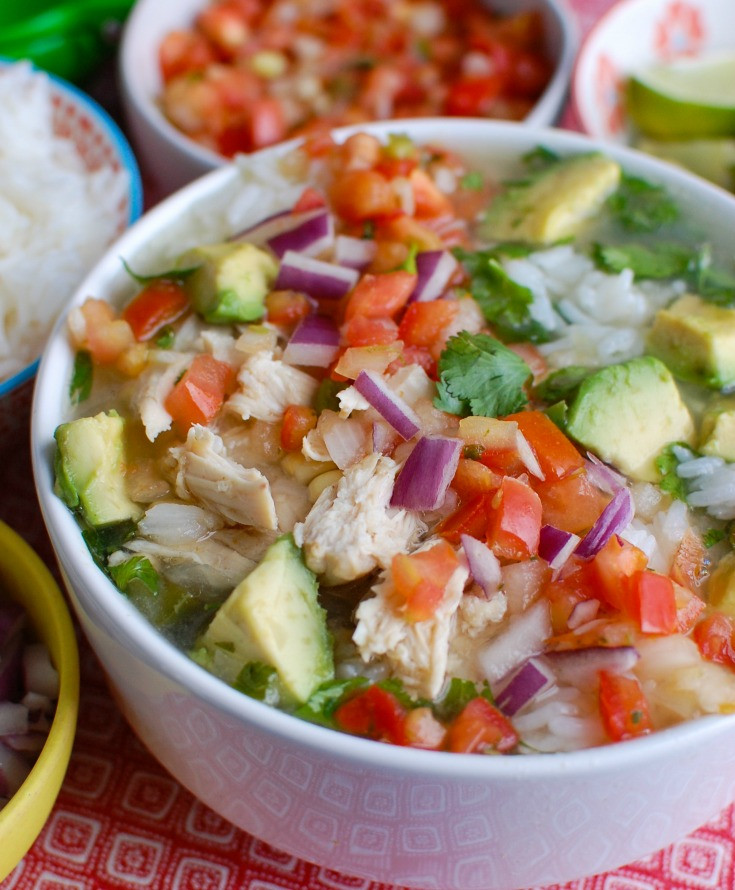 Mexican Chicken Lime Soup
 Slow Cooker Mexican Chicken Lime Soup Recipe A Cedar Spoon