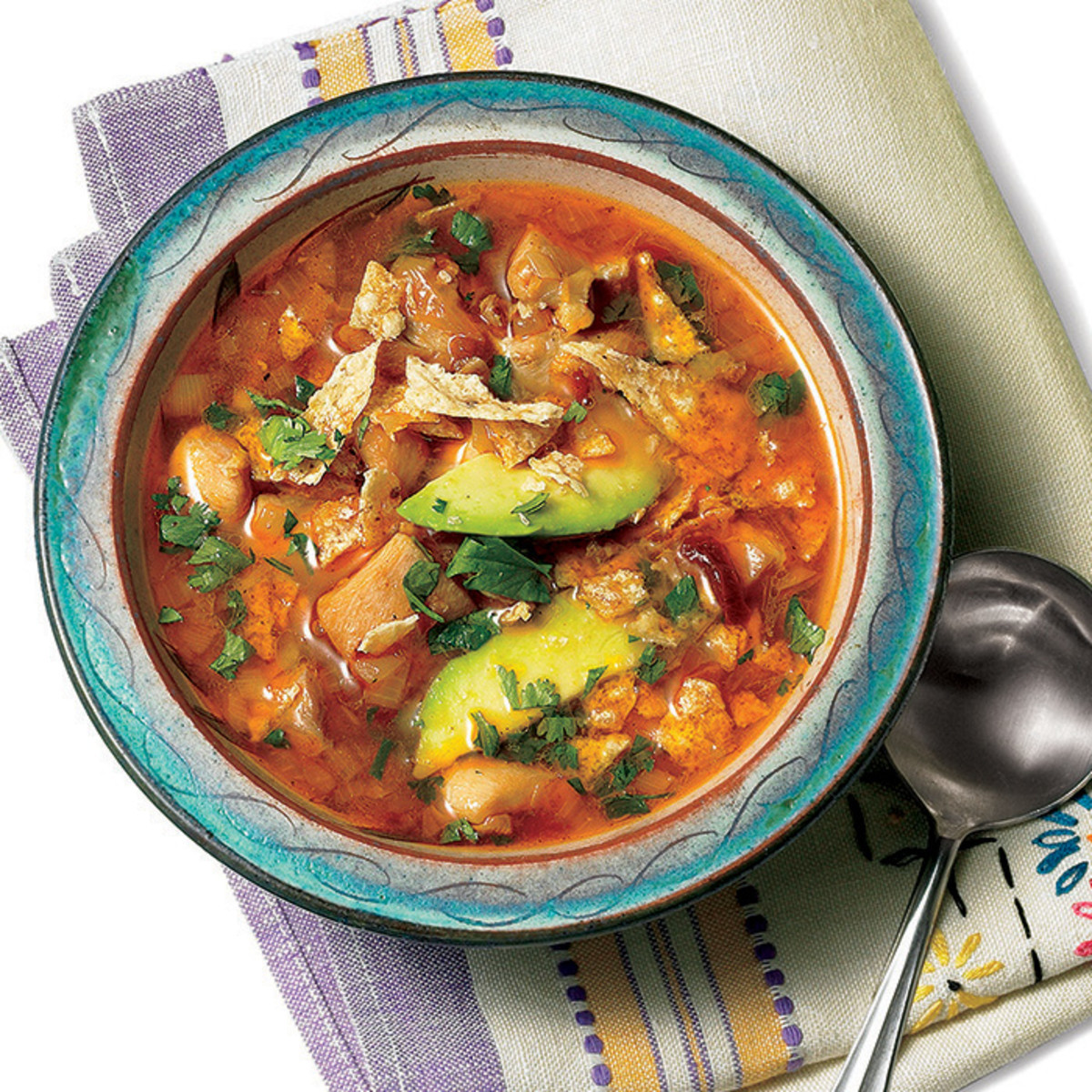 Mexican Chicken Lime Soup
 Mexican Chicken Lime Soup Rachael Ray Every Day