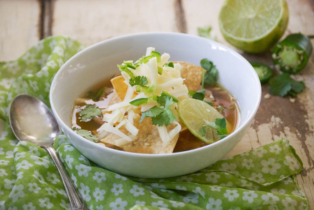 Mexican Chicken Lime Soup
 Sopa De Lima Mexican Chicken Lime Soup