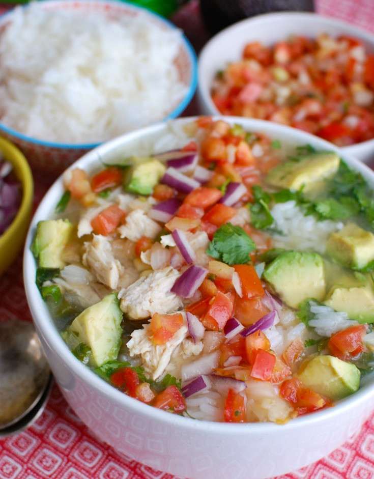 Mexican Chicken Lime Soup
 Slow Cooker Mexican Chicken Lime Soup Recipe A Cedar Spoon