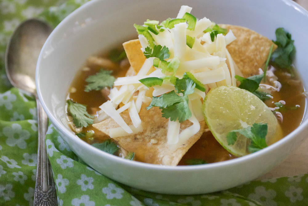 Mexican Chicken Lime Soup
 Sopa De Lima Mexican Chicken Lime Soup