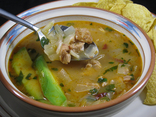 Mexican Chicken Lime Soup
 Mexican Chicken Lime Soup
