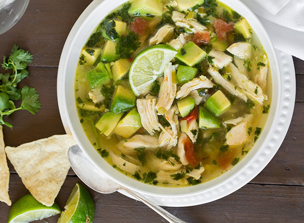 Mexican Chicken Lime Soup
 rachael ray mexican chicken lime soup
