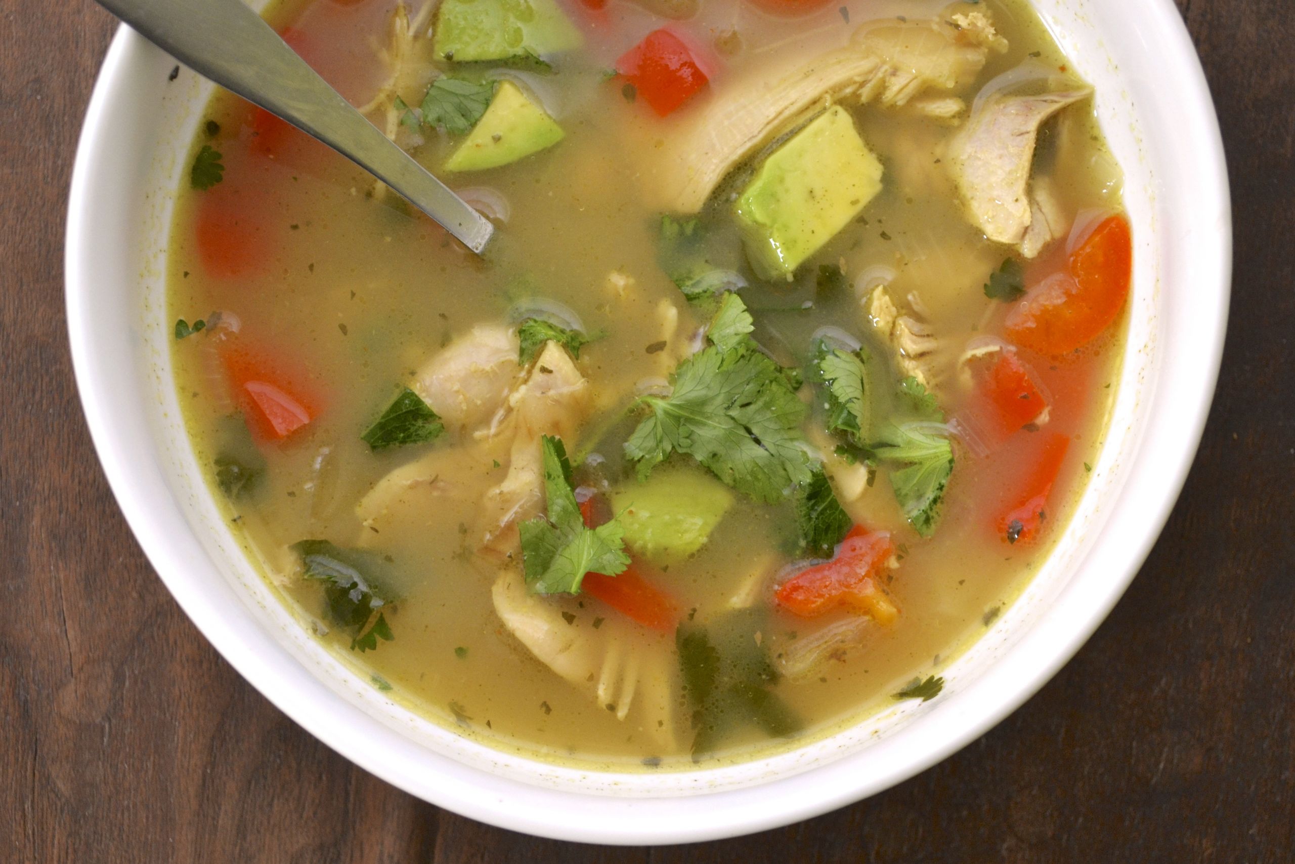 Mexican Chicken Lime Soup
 Mexican Chicken and Lime Soup – BIG EATS tiny kitchen
