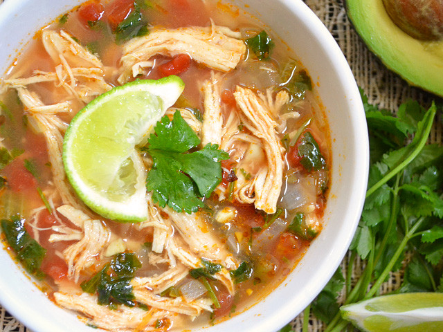 Mexican Chicken Lime Soup
 Mexican Chicken Lime Soup Recipe for a Cold Evening