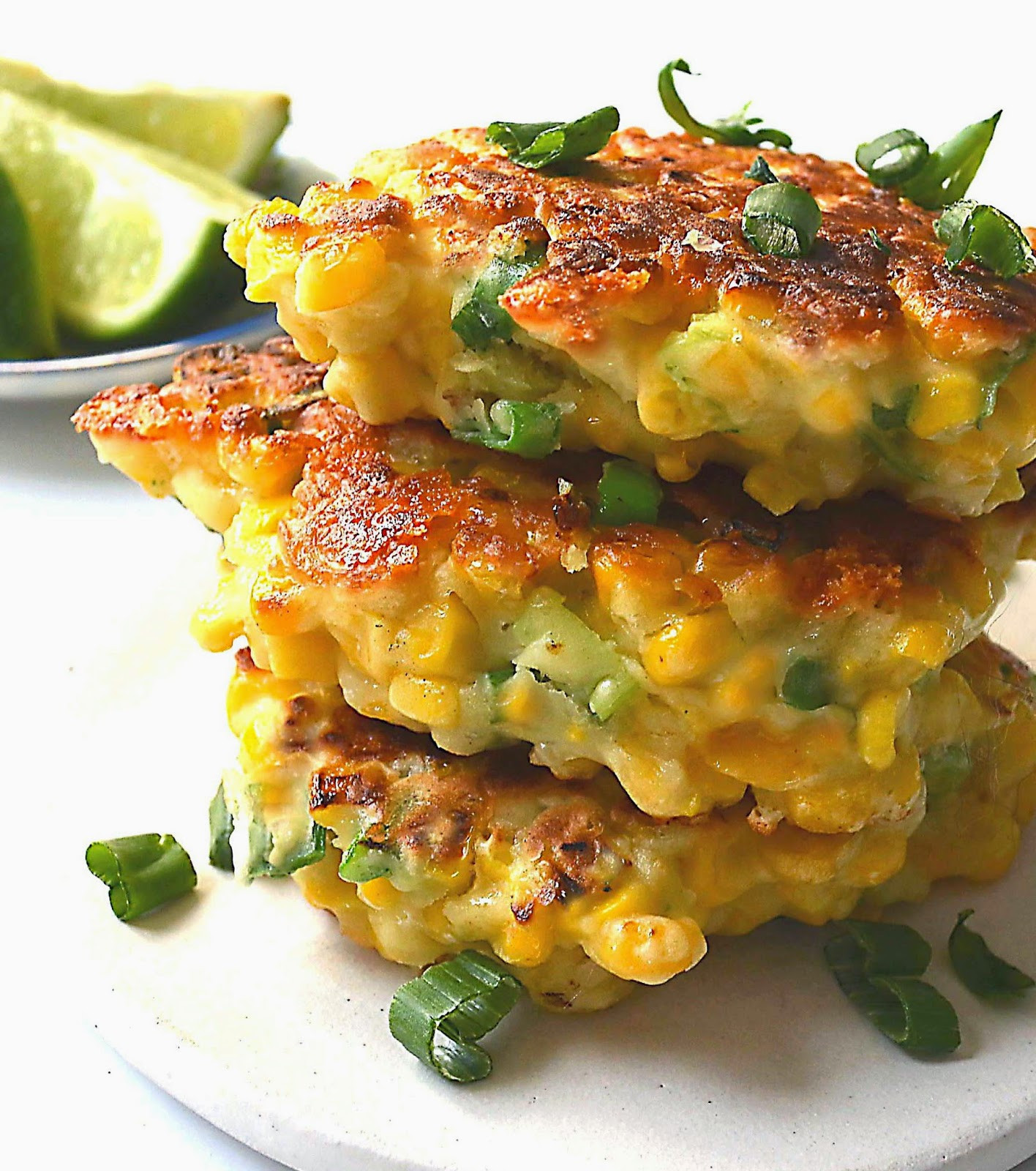 Mexican Corn Cakes Recipes
 Sew French Mexican Corn Cakes with Jalapeno & Lime