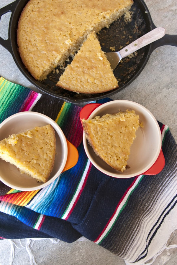 Mexican Corn Cakes Recipes
 Mexican Skillet Corn Cake Muy Bueno Cookbook