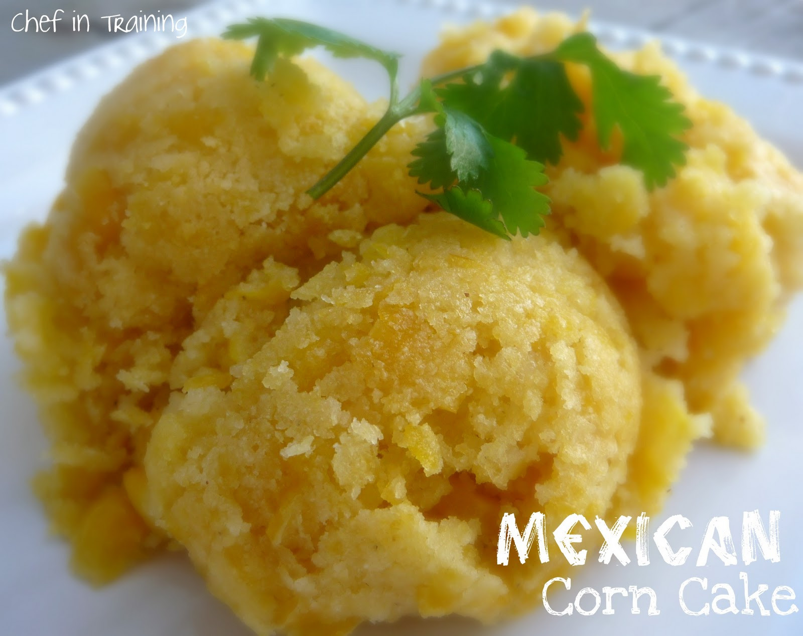 Mexican Corn Cakes Recipes
 Mexican Corn Cake