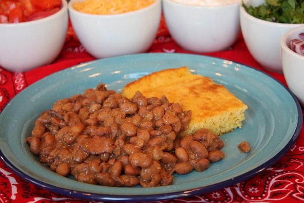 Mexican Cornbread Recipe Pioneer Woman
 Beans and Cornbread from The Pioneer Woman Cooks