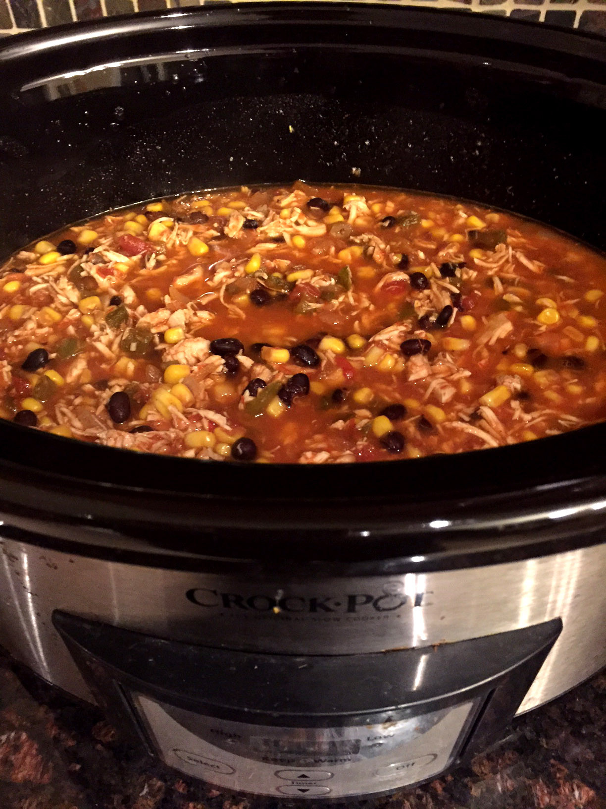 Mexican Crock Pot Recipes
 Easy Mexican Chicken Tortilla Soup Crock Pot 5 Ingre nt