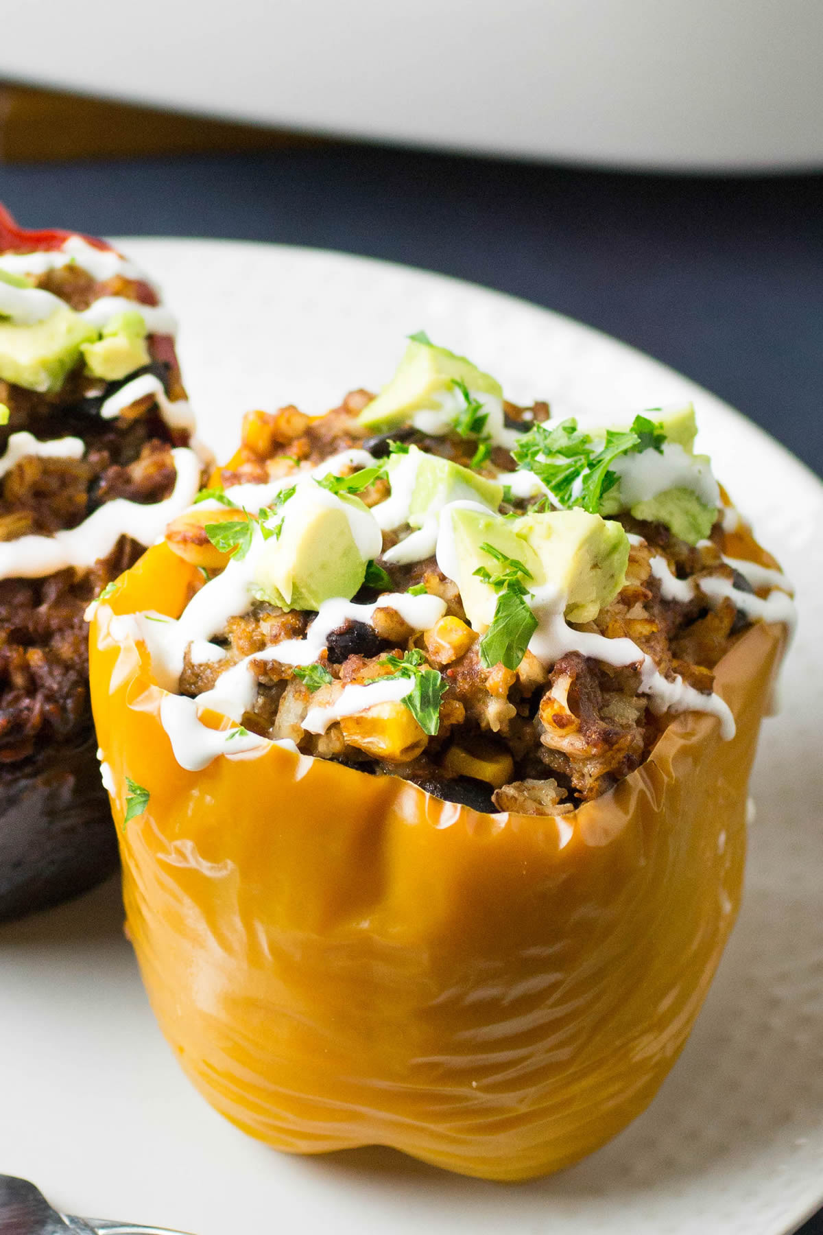 Mexican Crock Pot Recipes
 Crock Pot Stuffed Peppers – Mexican Style Recipe Chili
