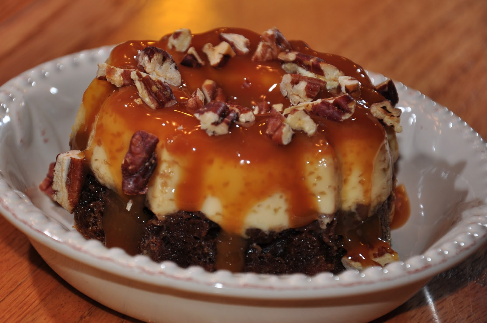 Mexican Desserts Recipe
 The Changeable Table Personal Size Chocoflan