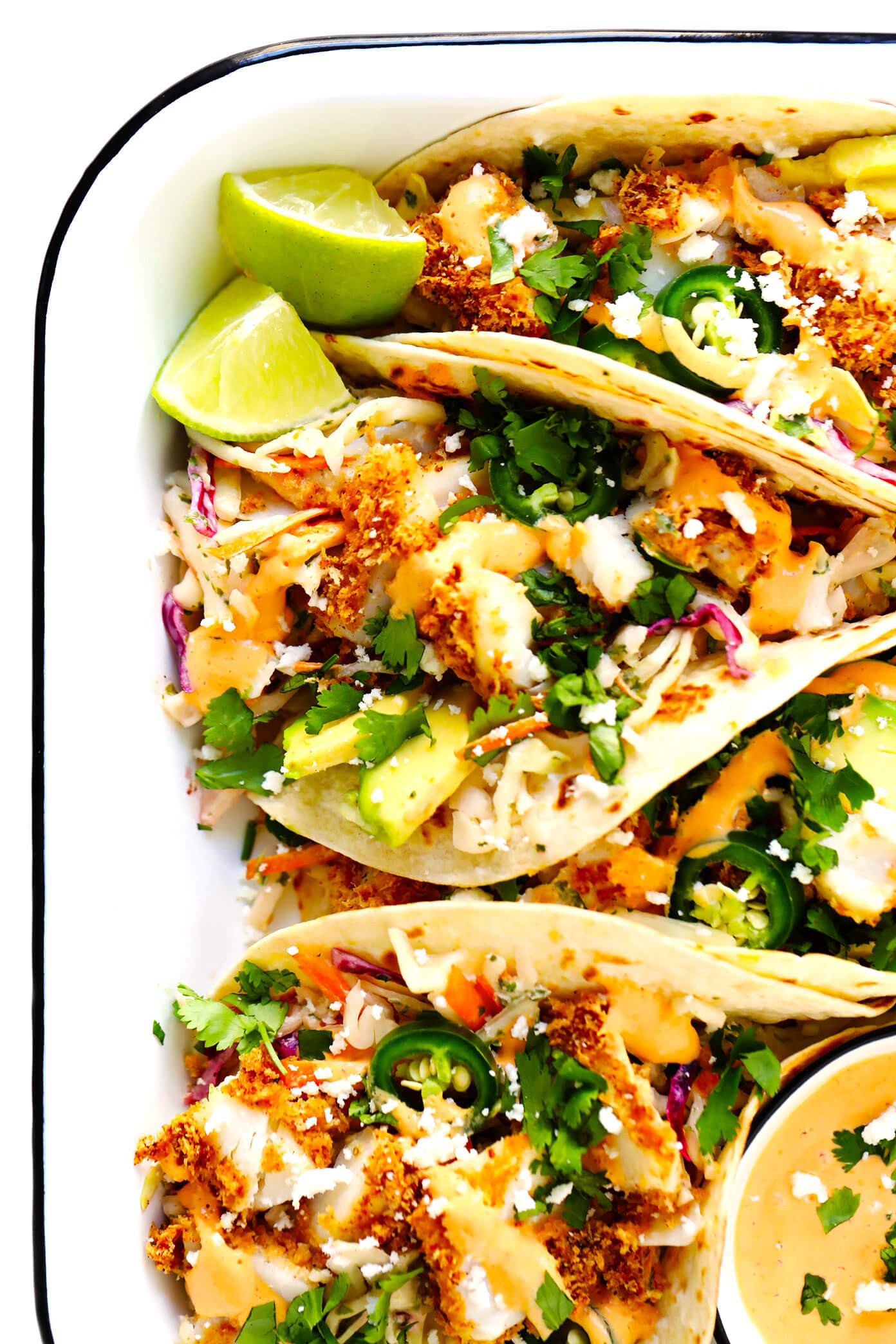 Mexican Fish Tacos Recipe
 Life Changing Crispy Baked Fish Tacos Cravings Happen