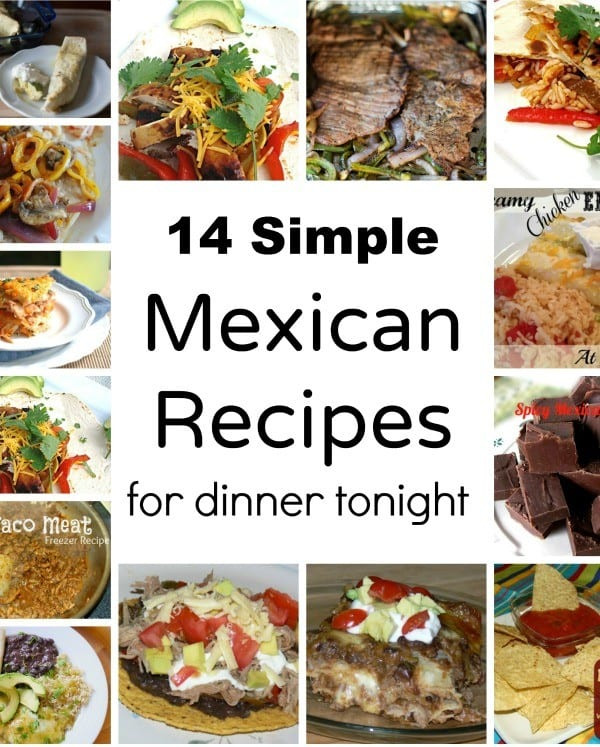 Mexican Food Ideas For Dinner Party
 Parenting Pointers Linky Party 23