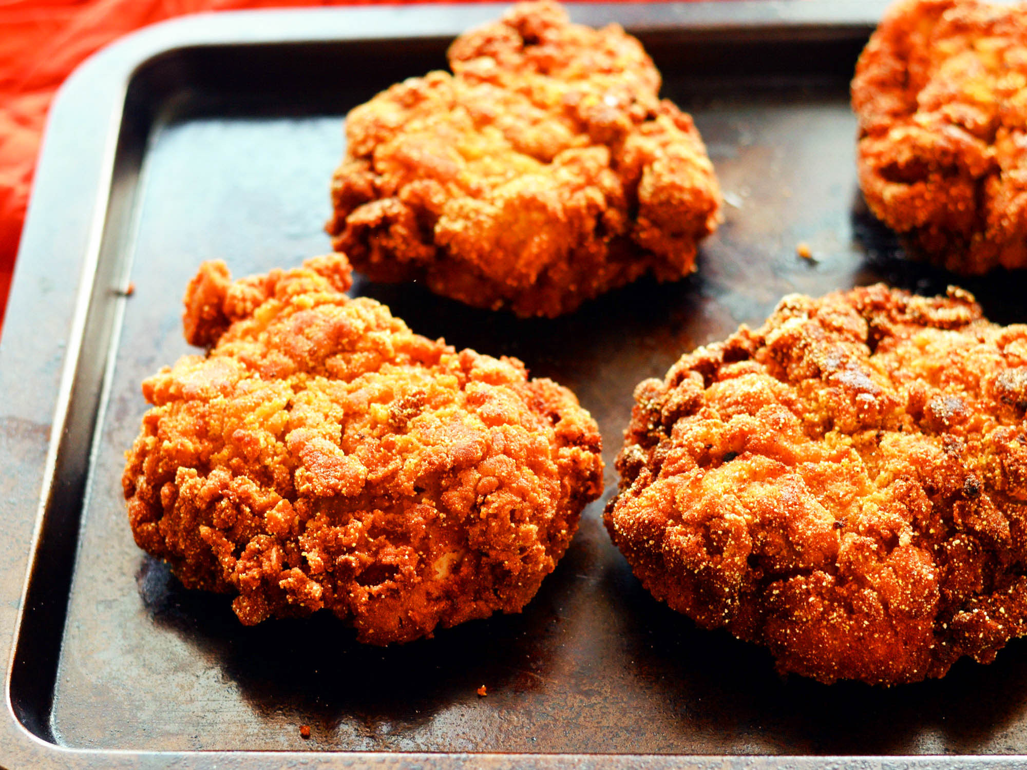 Mexican Fried Chicken
 Mexican Chicken and Waffles A Mashup of Chicken Waffles