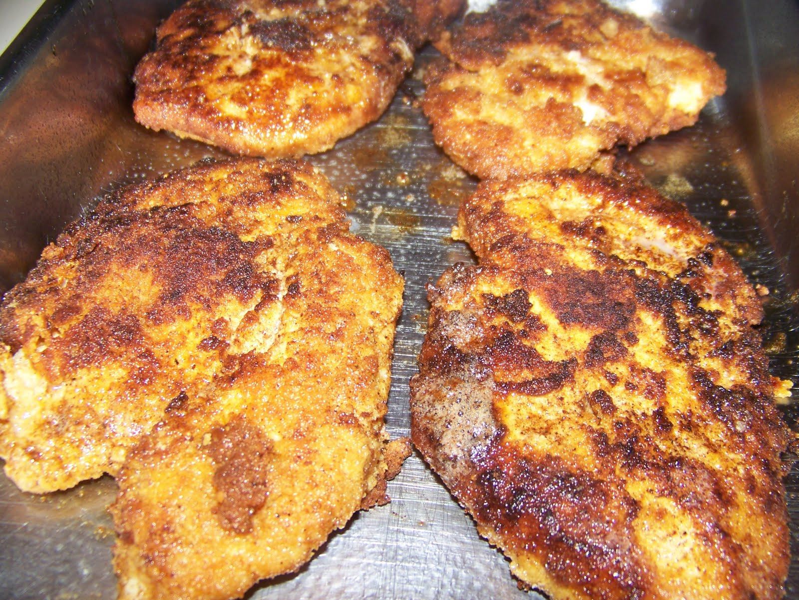 Mexican Fried Chicken
 Ginny s Low Carb Kitchen Mexican Fried Chicken Breast and