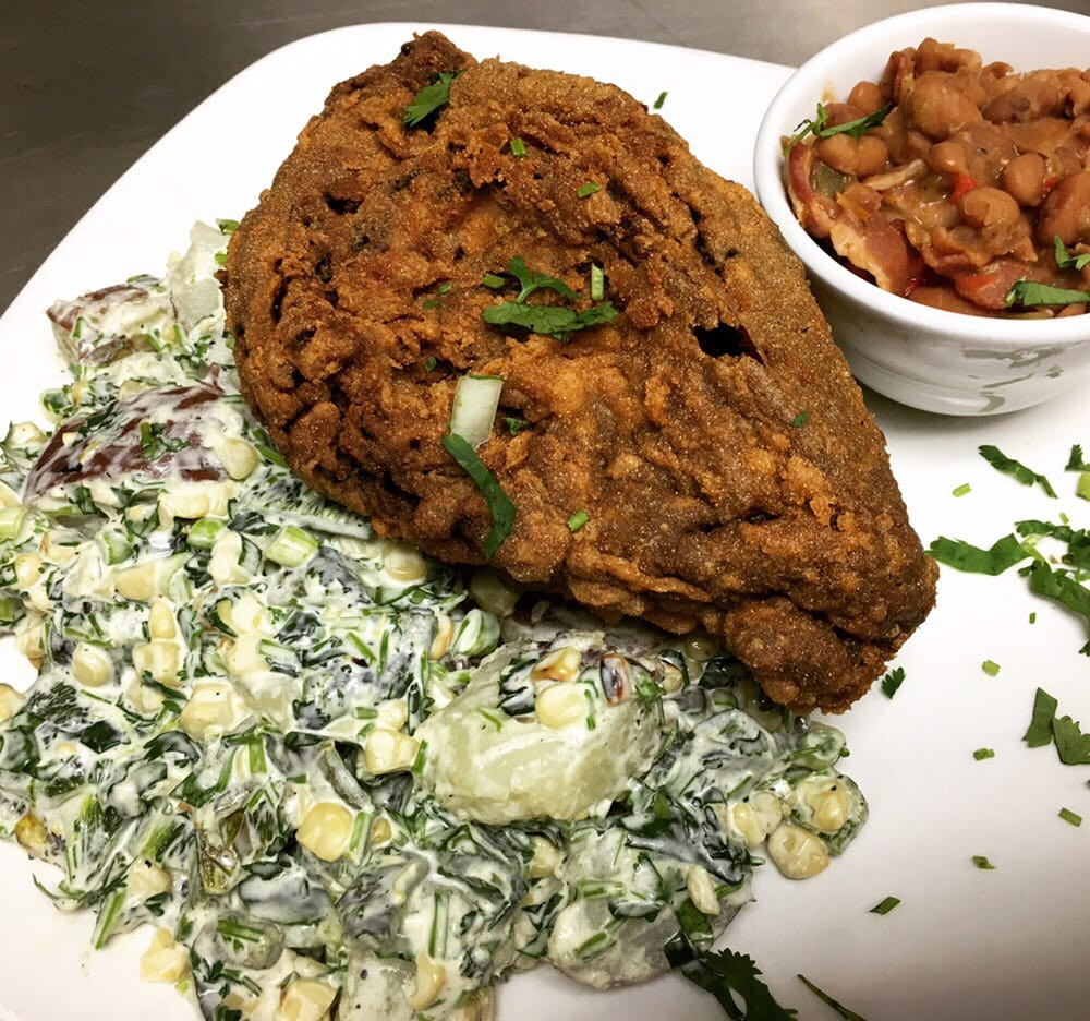 Mexican Fried Chicken
 Tonight s feature Mexican Fried Chicken Crispy fried