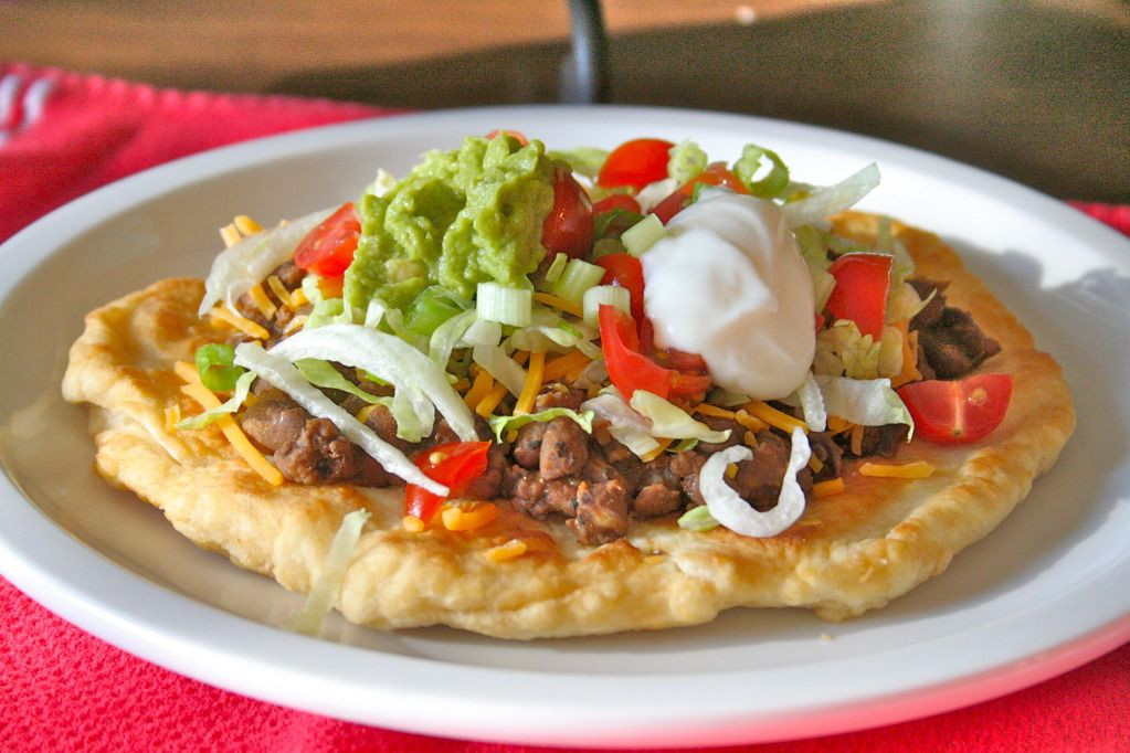 Mexican Fry Bread
 The fry bread is light fluffy and delicious You can eat