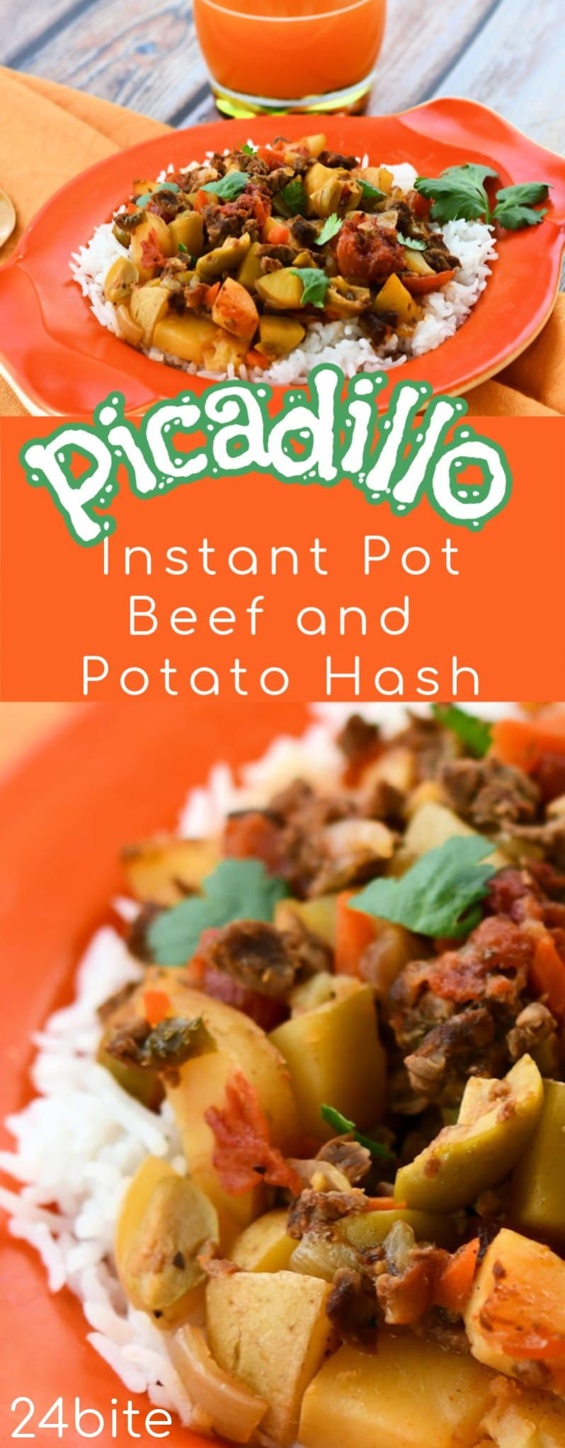 Instant Pot Mexican Picadillo